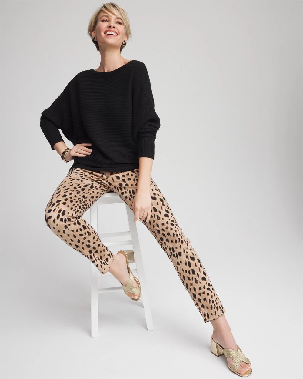 Cashmere-Blend Boatneck Sweater | Chico's